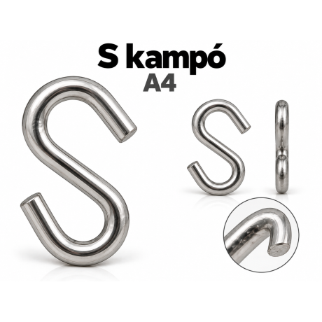 S kampó – A4