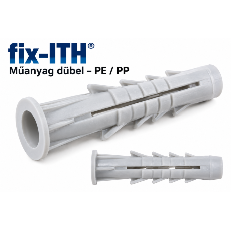 fix-ITH műanyag dübel – PE / PP