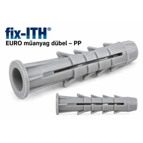 fix-ITH EURO műanyag dübel – PP