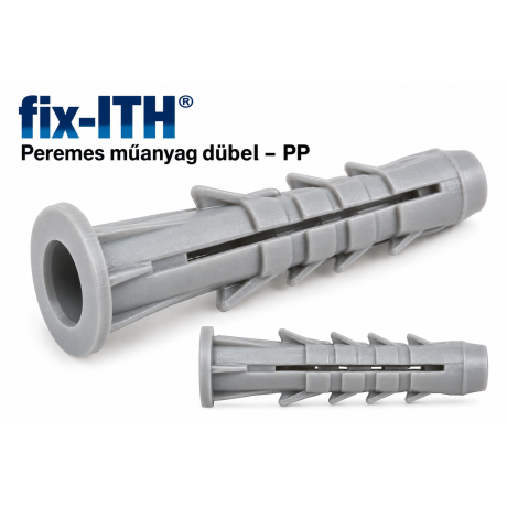 fix-ITH peremes műanyag dübel – PP