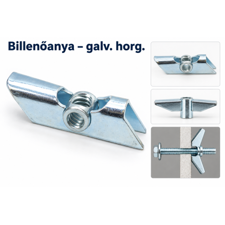 Billenőanya – galv. horg.