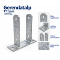 Gerendatalp – TT típus, tüzihorg.