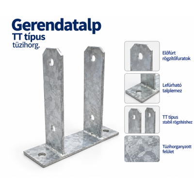 Gerendatalp – TT típus, tüzihorg.