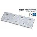 Lapos összekötővas – CE-ETA, tüzihorg.