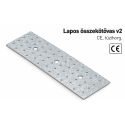 Lapos összekötővas v2 – CE, tüzihorg.