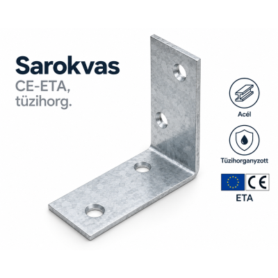 Sarokvas, CE-ETA, tüzihorg.