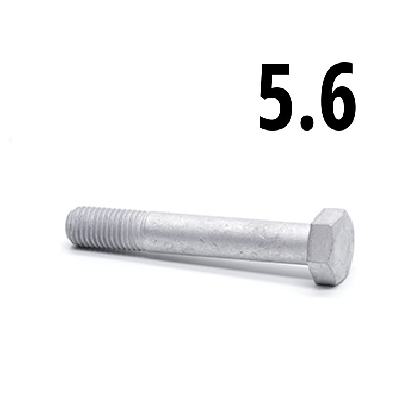 Hatlapfejű részmenetes csavar 5.6 tüzihorg. (ÜM)