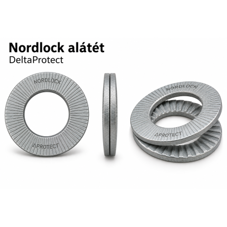 Nordlock alátét – DeltaProtect
