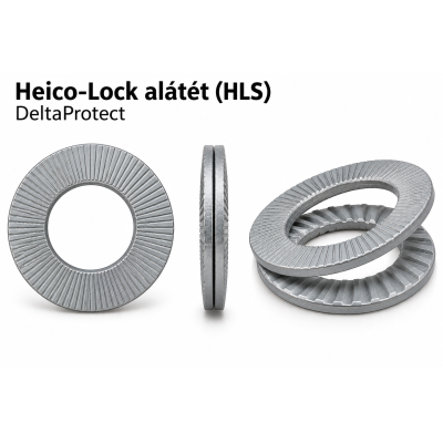 Heico-Lock alátét (HLS) – DeltaProtect