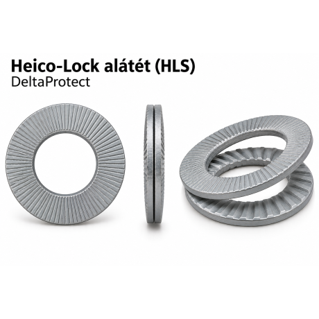 Heico-Lock alátét (HLS) – DeltaProtect