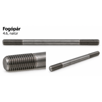 Fogópár – 4.6, natúr