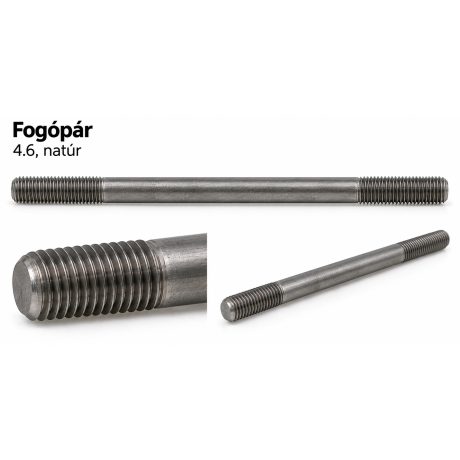 Fogópár – 4.6, natúr