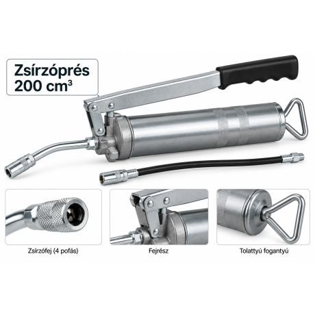 Zsírzóprés