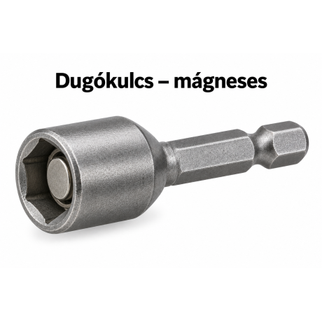 Dugókulcs – mágneses