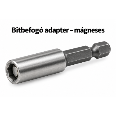 Bitbefogó adapter – mágneses