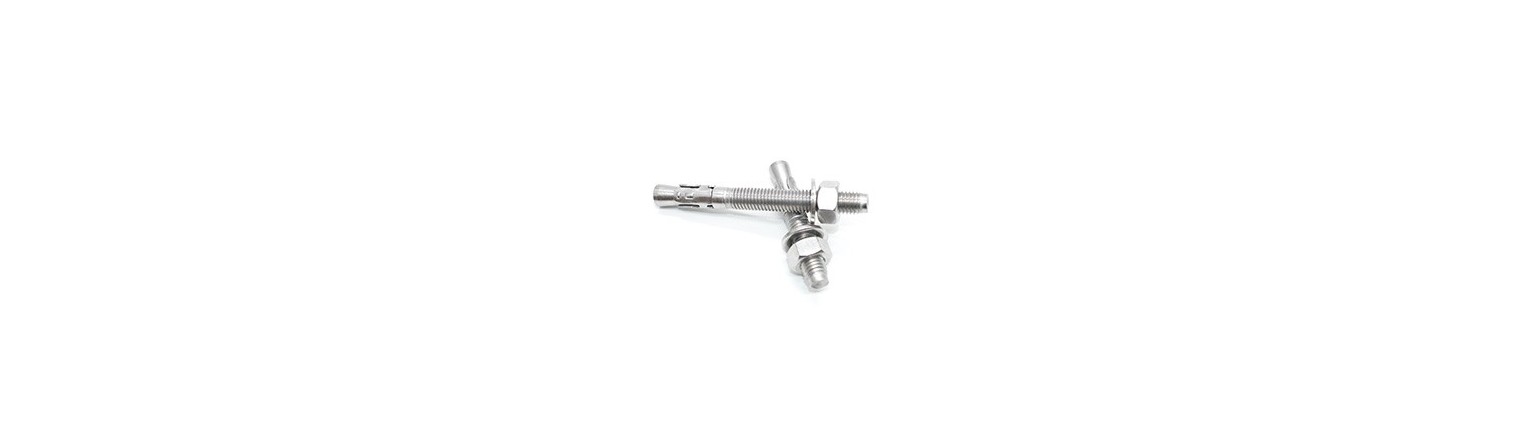 Inox alapcsavarok