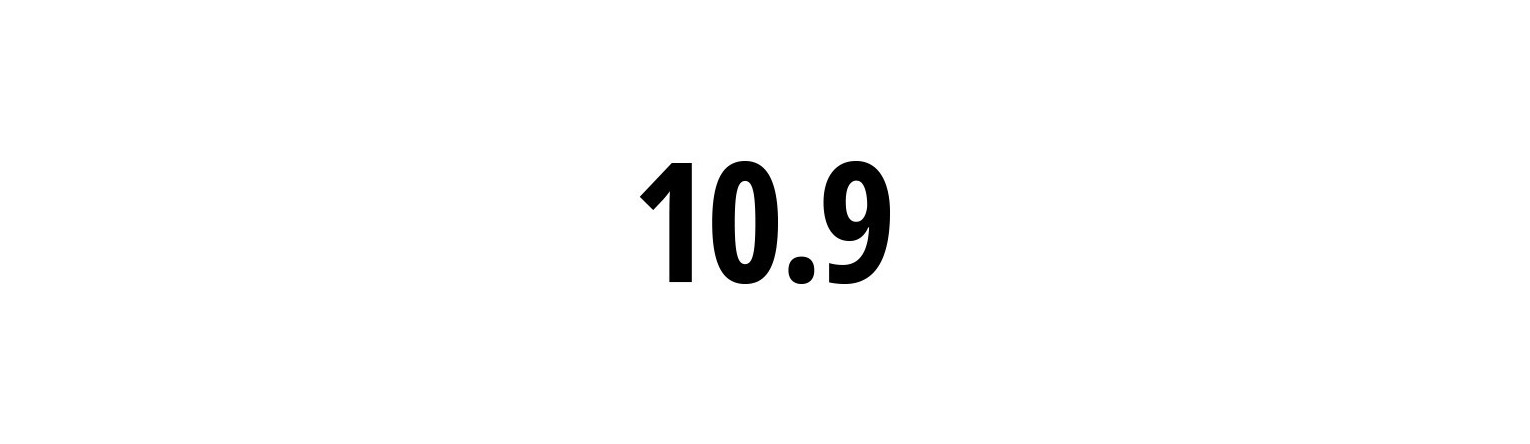 10.9 osztály
