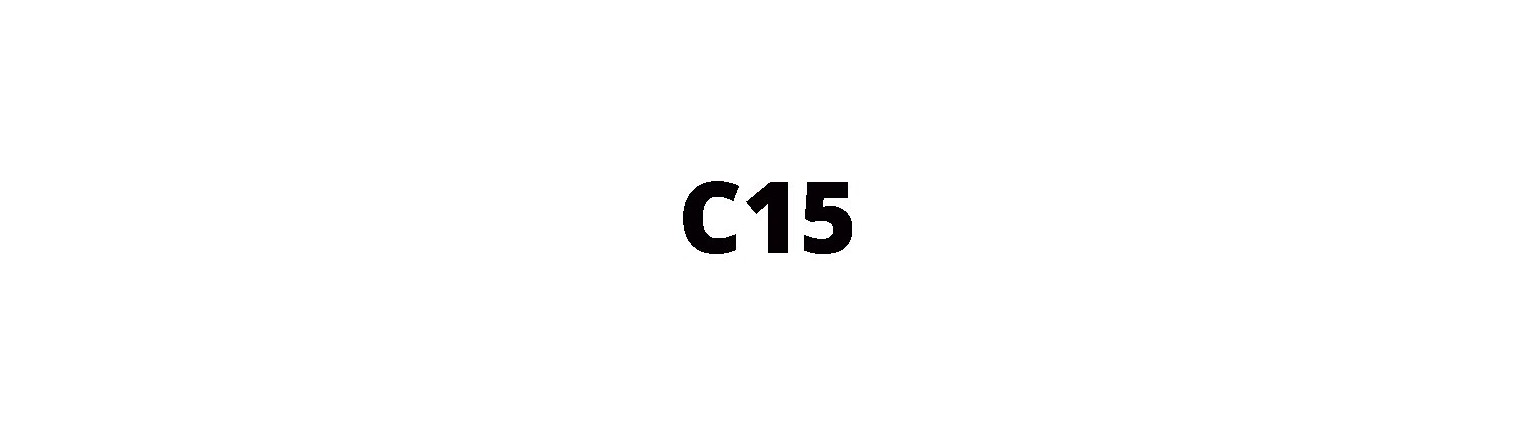 C15 anyagból