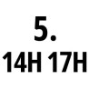 5., 14H és 17H osztály