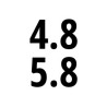 4.8 és 5.8 osztály