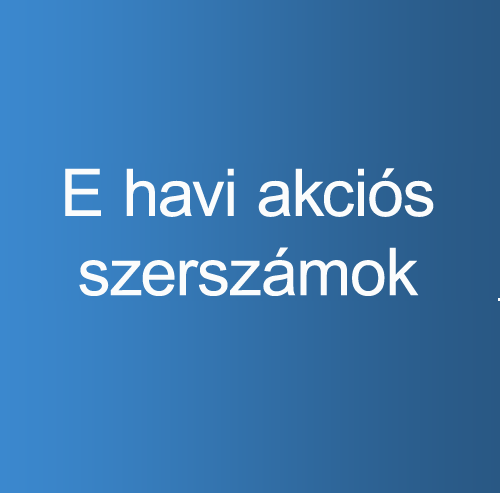 E-havi AKCIÓK